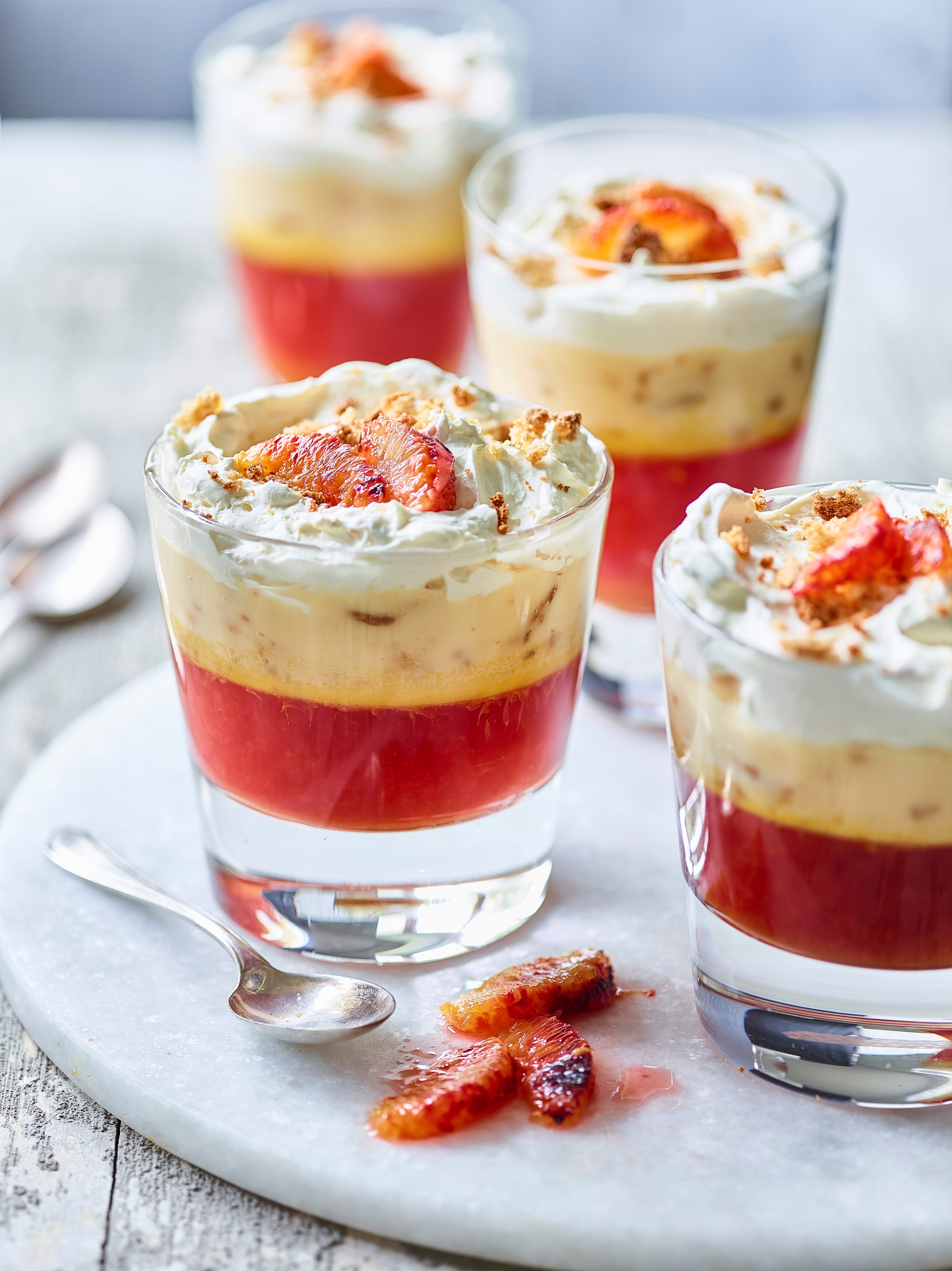 An easy dinner party dessert